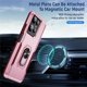thumbnail image 2 of Para Motorola Moto G 5G 2025 / 2026 Funda con Soporte de Anillo Metálico de Rotación de 360° [Soporte Magnético para Auto] a Prueba de Golpes Resistente Protección de Cuerpo Completo de Alta, 2 of 9
