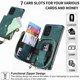 thumbnail image 5 of Funda Tipo Cartera con Correa Cruzada para Samsung Galaxy A32 5G Protección Contra Golpes Verde, 5 of 5
