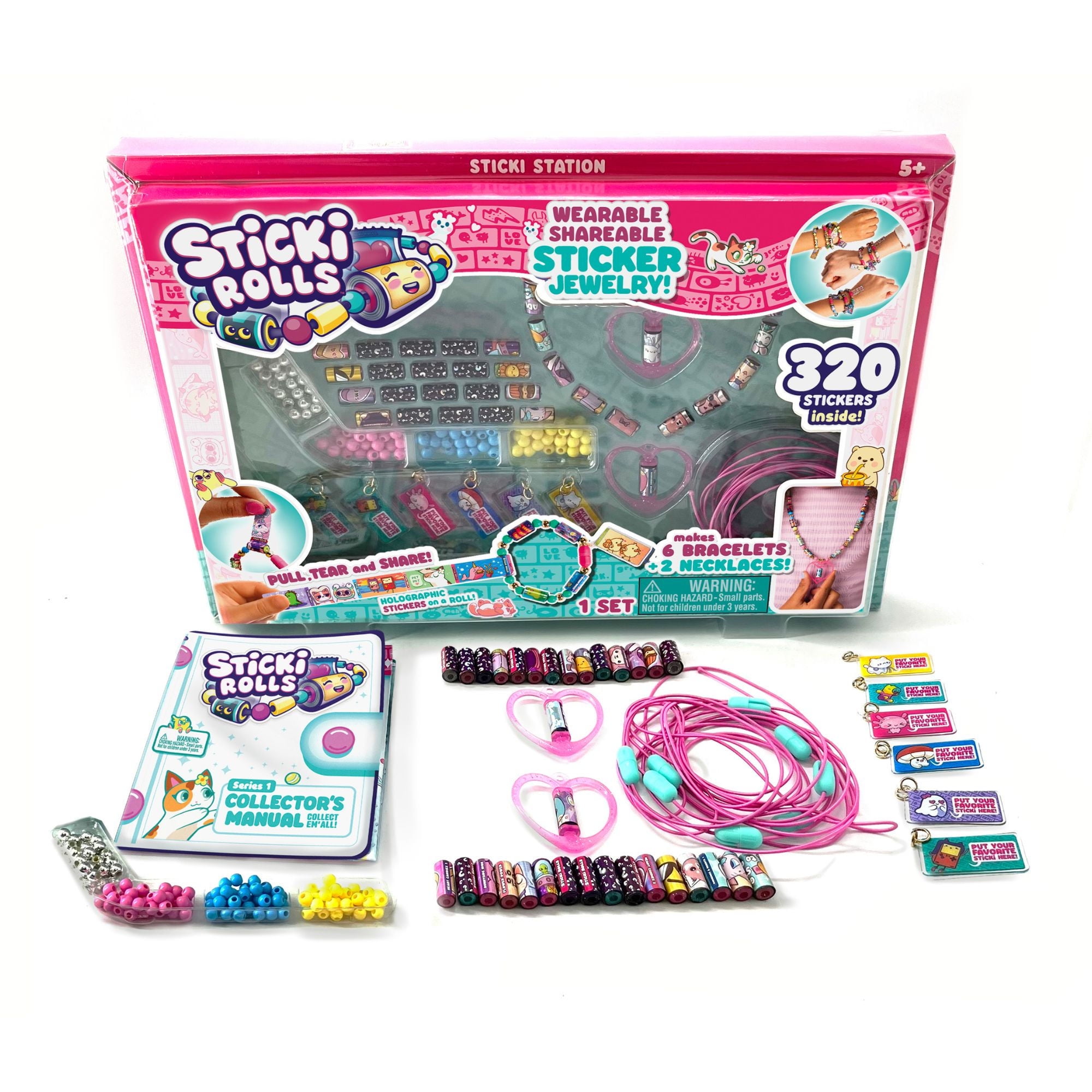 Manualidades Sticki Rolls Estación Sticki