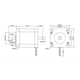 thumbnail image 5 of Motor Paso a Paso STEPPERONLINE Nema 24 3.4Nm 8 Cables Eje Doble, 5 of 6