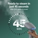 thumbnail image 2 of Vaporizador portátil de ropa Hamilton Beach 1200 W 400 ml gris y azul, 2 of 8