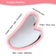 thumbnail image 2 of Masaje raspador de acero inoxidable Gua Sha Facial Tools MEQUER, 2 of 3