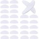 thumbnail image 1 of 18 pares de almohadillas de silicona para la nariz de las gafas, almohadillas adhesivas antideslizantes para las gafas de sol., 1 of 5