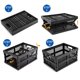 thumbnail image 3 of Caja de Almacenamiento Plegable Eslite 16 L Pack de 4 Negro, 3 of 7