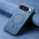 thumbnail image 2 of Magnetic Slim Case for Google Pixel 9 Pro XL with Camera Guard & Anti-Scratch Back Blue, 2 of 6