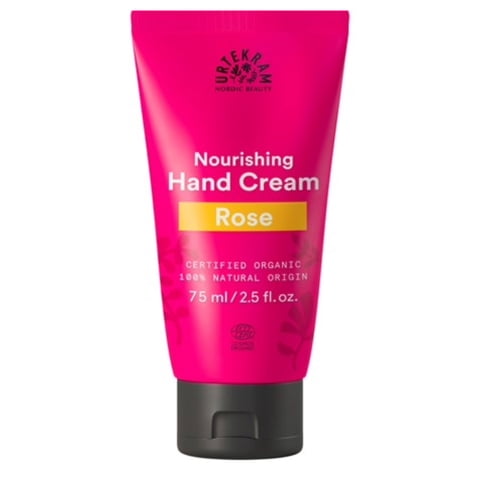 Crema De Manos Orgánica Rosa 75 Ml - Urtekram