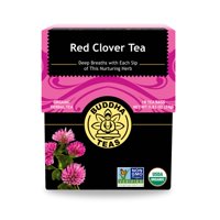 Tea Buddha Teas Con Flor De Trébol Rojo Orgánica, 18 Bolsitas