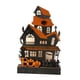 thumbnail image 5 of Casa De Madera De Halloween, Estatua, Festival, Casa Fantasma, Accesorios Decorativos Con Luz, 5 of 5