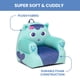 thumbnail image 4 of Silla infantil Delta Children Gabby's Dollhouse Cozee Buddy Blue, 4 of 9