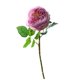 thumbnail image 3 of Flor De Rosa Artificial Para Su Novia, Mujer, Esposa, Mamá, Cumpleaños, Día De La Madre, Color Morado Claro, 3 of 5