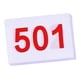 thumbnail image 1 of Babero Para Correr Números De Competidor Ligeros Para Gimnasia Baloncesto Fútbol 501 A 600, 1 of 5