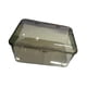 thumbnail image 2 of Organizador De Escritorio, Caja De Almacenamiento De Papelería Para Dormitorio, Tocador, Oficina, Gris Transparente, 2 of 5