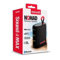 Maxell - Parlante Bluetooth Portatil 5.2 Negro