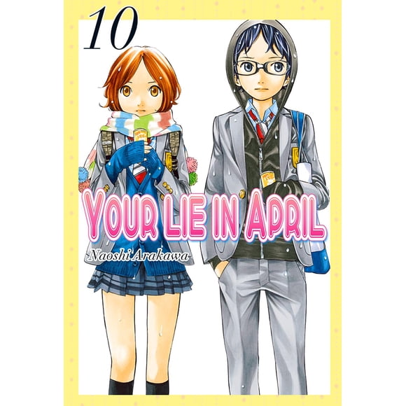 Manga Your Lie in April 10 Milky Way España