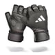 thumbnail image 1 of Guantes de entrenamiento y levantamiento de pesas adidas Wrist Wrap Fingerless, 1 of 8