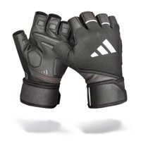 Guantes De Entrenamiento Y Levantamiento De Pesas Adidas Wrist Wrap Fingerless