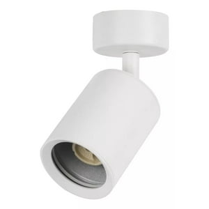 Konnergie - Aplique Blanco Porta Ampolleta Dicroica Gu10 Dirigible Luz Cálida