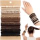 thumbnail image 1 of OHCISP Cute Hair Ties, No Damage Boho Hair Tie Bracelets for Women and Teen Girls, 20 Pieces, 1 of 3