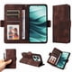 thumbnail image 2 of Carcasa FOXDOCK Xiaomi Redmi Note 14 5G de cuero PU, diseño acolchado clásico, protección contra caídas y rayones, 2 of 5