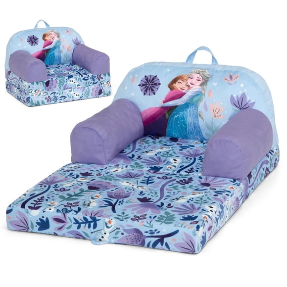 Silla infantil Delta Children Disney Frozen Cozee Buddy Purple