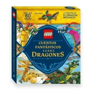 Catapulta Editores - Lego: Cuentos Fantásticos Sobre Dragones