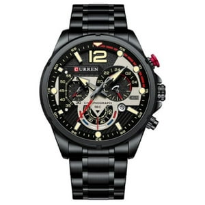 Reloj Analogo Negro Curren 8395_5