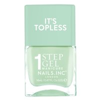 Esmalte De Uñas Nails Inc. It'S Topless, Con Forma De Gel, 14 Ml, Camilla