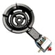 thumbnail image 1 of Quemador industrial gas 31cm alta presión fierro parrila, 1 of 3