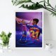 thumbnail image 4 of Jude Bellingham-theme Diamond Painting Kits for Adults 5D DIY Diamond Art Kits Full Drill Diamond Dots for Gift Wall Decor and Relaxation Gem Arts 20*30cm, 4 of 6