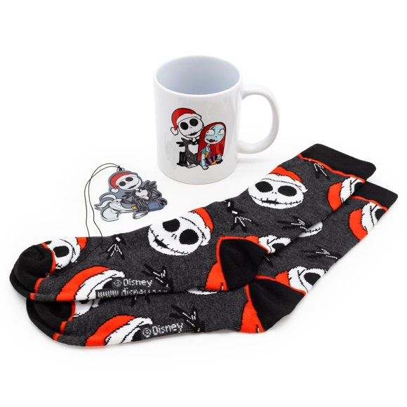 Set de regalo Disney Nightmare Before Christmas Jack & Sally