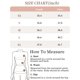 thumbnail image 5 of INSPIRE CHIC Vestido de Dormir de Modal Acanalado para Mujer con Doble Tirante Espagueti hasta la Rodilla para Descanso y Viaje M Gris, 5 of 5