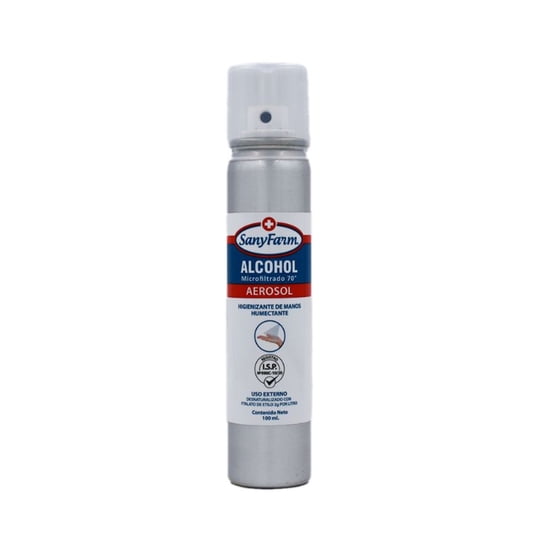 Alcohol 70° Aerosol 350 ml Sanifarm