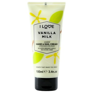 I Love Cosmetics - Crema Perfumada Para Manos Y Uñas - Leche De Vainilla De Para Mujer - Crema