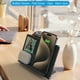 thumbnail image 3 of Reloj cargador inalámbrico magnético plegable 3 en 1 15W Luz nocturna para iPhone IWatch Airpods Estación de carga rápida Dock-Negro, 3 of 6