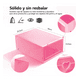 thumbnail image 3 of 10 Piezas Zapateras Organizadoras Rosadas, 3 of 3