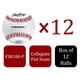 thumbnail image 2 of Baseball Rawlings FSR100-P Collegiate con costura plana, 12 unidades, 2 of 2