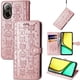 thumbnail image 4 of Funda Cartera FOXDOCK para Realme C67 4G , Flip PU con Relieve de Gatos y Perros, Tarjetero y Soporte, 4 of 6