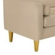 thumbnail image 3 of Sofa Retro 3cg Felpa 01 Beige, 3 of 6