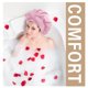 thumbnail image 4 of Gorro VECIIR de seda rosa, grande, con cinta ajustable, 4 of 6