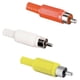 thumbnail image 3 of 3 Set Conectores Rca Audio Video Repuesto Soldar Armar Juego multicolor, 3 of 7