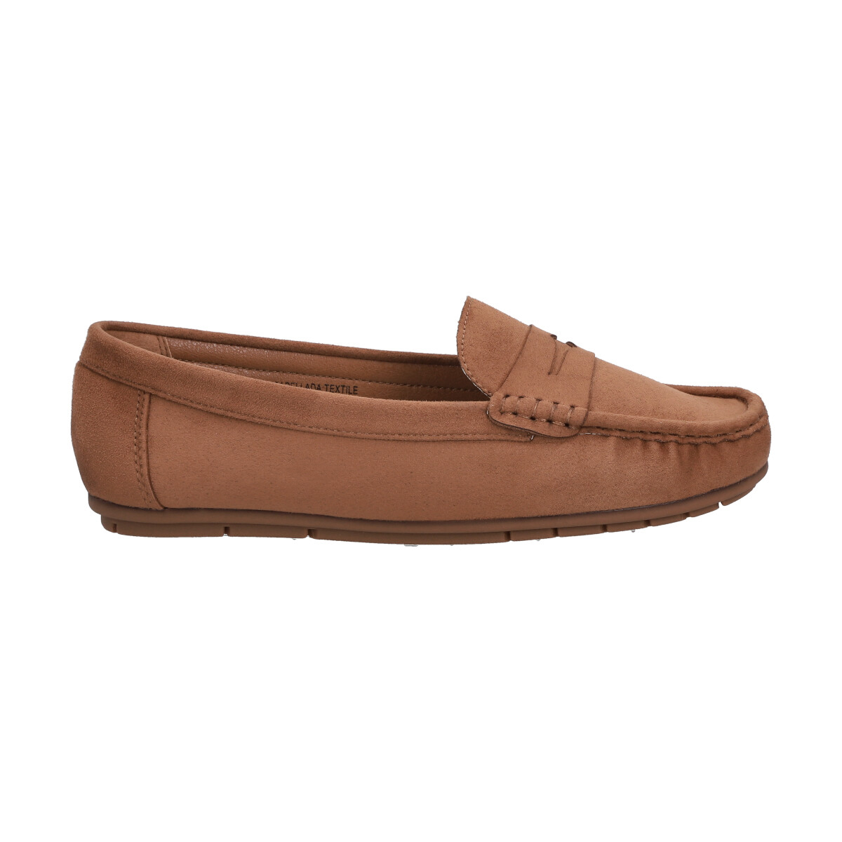 Mocasín Mujer Camel Lali 007 Police