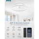 thumbnail image 2 of Ventilador De Techo Kdbo20 20 In Led 2500 Lm Motor Dc 6 Velocidades, 2 of 3