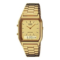Reloj Analogo-Digital Dorado Casio Aq-230Ga-9D