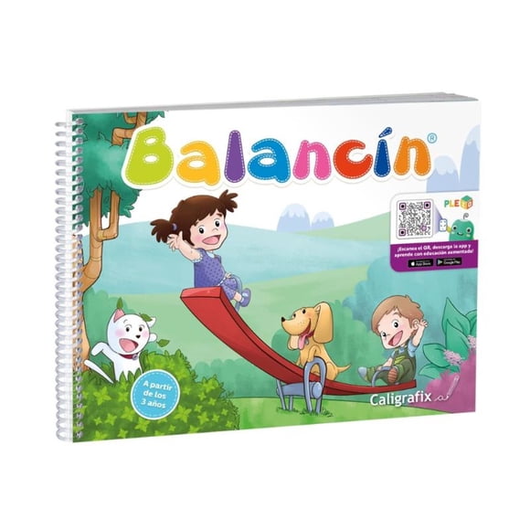 Libro Escolar Balancín Caligrafix