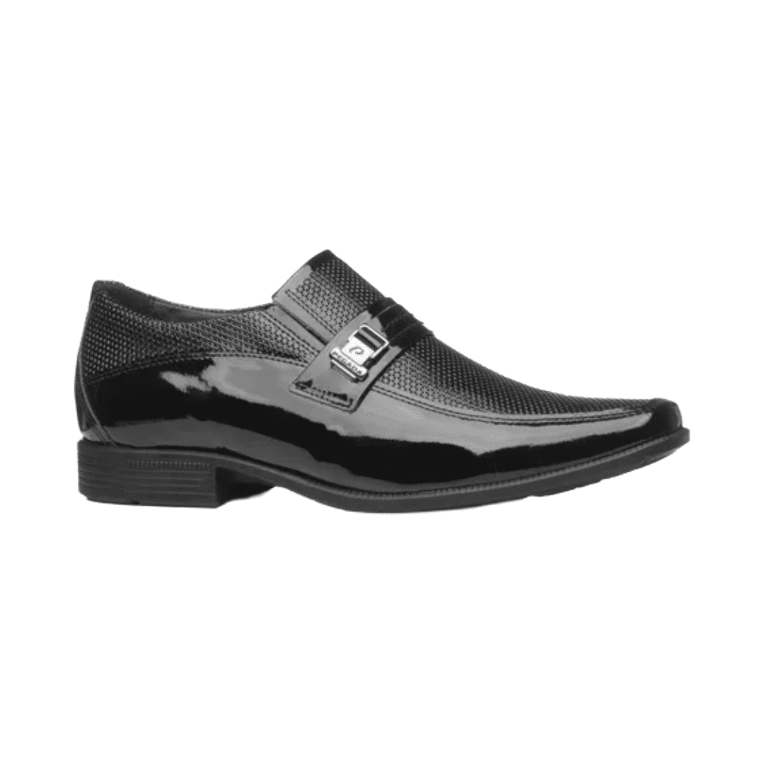 Zapatos Formales Pegada Negro De Hombre 126504-03 - Talla 41