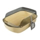 thumbnail image 2 of Caja De Arena Para Gatos Desmontable Antisalpicaduras Grande Fácil De Limpiar Parte Superior Abierta Cat Kitty Yellow, 2 of 5