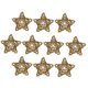 thumbnail image 3 of 10 Unids Mimbre Natural De Ratán Vine Bolas De Madera Adornos De Estrellas Decoración Del Partido 8 cm, 3 of 5