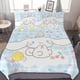 thumbnail image 1 of Cinnamoroll Duvet Cover Set 3-Piece Bedding Set Soft Warm And Comfortable Soft Bed Set for Bedroom All Season, 1 of 5