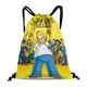 thumbnail image 1 of Mochila de Cuerdas Desmarcar Los Simpson 30x40cm, 1 of 6