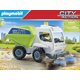 thumbnail image 4 of Barredora Playmobil 71432 para vehículos de juguete con cepillos giratorios, 4 of 7